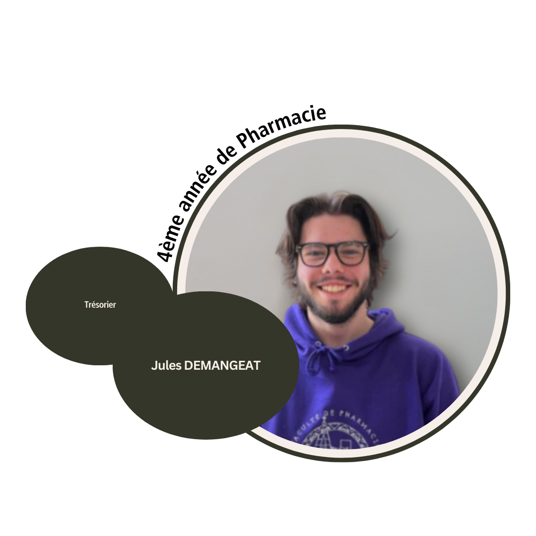 Jules DEMENGEAT - Trésorier